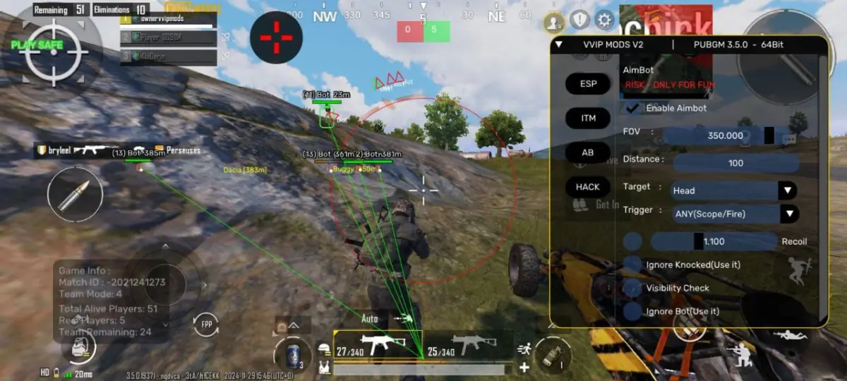 VIP — PUBG MOBILE screenshot 1
