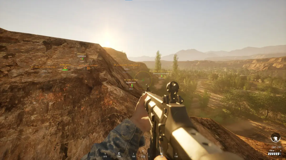 Mason External Squad — Squad screenshot 3