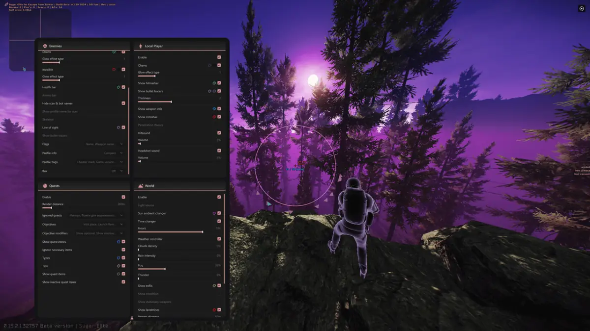 Sugar Elite — Escape From Tarkov screenshot 2