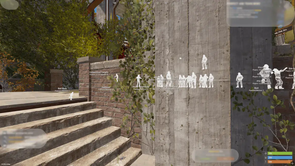 Stealth lite — Rust screenshot 4