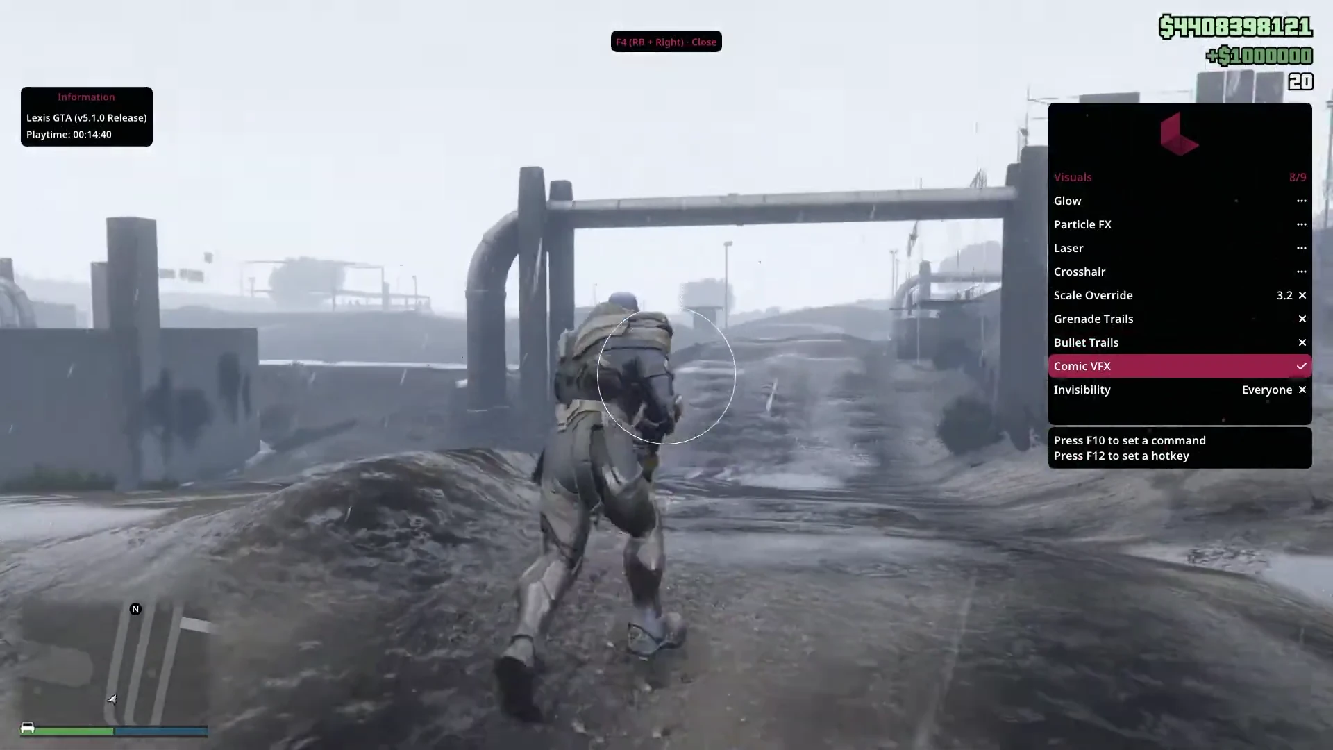 LEXIS — GTA 5 screenshot 5